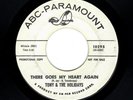 GREAT 2 SIDER DOOWOP-TONY/HOLIDAYS-THERE GOES MY HEART AGAIN/MY LOVE IS REAL