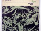 DONALD BYRD BYRD IN FLIGHT BLUE NOTE GXK 8125 JAPAN INSERT VINYL LP