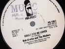 BOB MARLEY & THE WAILERS Could You Be Loved 7 INCH VINYL South Africa Island