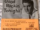 Elvis Presley Good Rockin' Tonight 1957 UK HMV EP 7