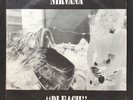 NIRVANA “ BLEACH ” Rare PROMO Colombia Press ORIGINAL 1993 Lp