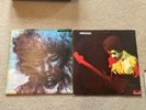 Jimi Hendrix The cry of love/ band of gypsies First presses