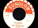 Sunglows  La Bamba / 'Till The End Of Time 1963 San Antonio Latin Soul Funk VG