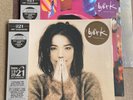Bjork Coloured VINYL x 3 Debut, Post, Homogenic HMV Centenary 1000 + OBI strip
