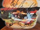 THE STRANGLERS, PICTURE DISK, BIG IN AMERICA SIGNED BY THE BAND