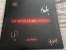 My Mind Makes Noises by Pale Waves Signed Double Gateway Clear LP (Record, 2018)