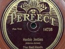 Heebie Jeebies/Black Bottom Stomp by The Red Heads (Perfect 14738) 78 RED VG