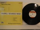 Paul Dupont and Orchestra, Music By Roger Webb, Chappell Recorded Music LPC1036