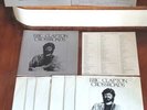 ERIC CLAPTON Crossroads 6 Record Album Vinyl 33 RPM Blues BOX SET w/ Photo Book