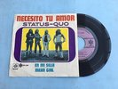 STATUS QUO MEXICAN EP NEED YOUR LOVE IN MY CHAIR FROM MA KELLY'S GREASY SPOON LP