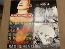 Radiohead Vinyl Bundle — The Bends, Kid A, In Rainbows, Moon Shaped Pool