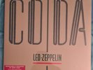 LED ZEPPELIN CODA REMASTERED & PRODUCED BY JIMMY PAGE 180GR VINYL. NEW  SEALED
