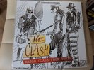 The Clash, CLEAR VINYL, LP , Radio Clash from Tokyo + Zeitschrift