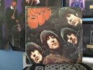 The Beatles Rubber Soul Orig 1st Black & Silver Parlophone Stereo Vinyl Lp