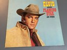 Elvis Presley Singer Presents Elvis Singing Flaming Star w/3 Bonus Items
