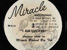 A.A. Allen - I Am Lucifer LP - Miracle Revival - Sermon