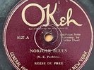 REESE DU PREE Norfolk Blues / One More Rounder Gone OKEH 78 RARE
