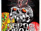 SEPTIC DEATH  gore story LP ltd. GREEN 1992 Pushead Zorlac Metallica Poison Idea