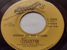CANADA  Ex to NM- THE DOORS Riders On The Storm /Love Her Madly '70 ELEKTRA 45