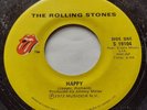 CANADA  Ex to NM- THE ROLLING STONES Happy / All Down The Line 1972 45