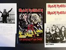 IRON MAIDEN Number of the Beast RARE PRESS KIT 1982 w/Photos+Folder Ozzy Eddie