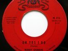 BUDDY CHARLES 45 Oh Yes I Do / A Soldier's Prayer WARWICK Teen Jr 2705