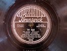Bruns 8008 Billie Holiday w Teddy Wilson Or MY MAN 1937 78rpm Jazz  EE+/E