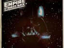 Vtg 1980 STAR WARS Album THE EMPIRE STRIKES BACK Record Lp OG VINYL is NEAR MINT
