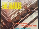 THE BEATLES:Please Please Me UK Mono 1H/1H Stampers BLACK/GOLD Dick James 1963