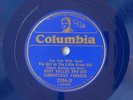 78rpm Jazz - RUDY VALLEE: The Girl in the Little Green Hat & Hey  Young Fella