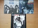 Faster Pussycat Vinyl Albums - FP LP 1987 - Wake Me LP 1989 - Whipped 1992