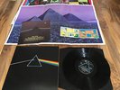PINK FLOYD THE DARK SIDE OF THE MOON LP 180 GRAM VINYL 30TH ANNIVERSARY VG++