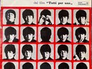 THE BEATLES ALL FOR ONE A HARD DAY'S NIGHT ITALY BLACK PARLOPHON LP PMCQ 31504