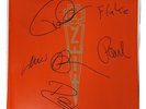 Rammstein Zeit LP Signiert Booklet