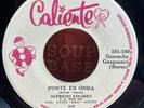 ALFREDO LINARES Y SU SALSA “ PONTE EN ONDA “ VG+ Trombon GUAGUANCO SALSA PIANO