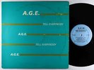 AGE Ensemble - Tell Everybody LP - S.E.W. - Modern Soul Boogie Gospel VG+ MP3