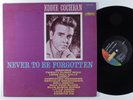 EDDIE COCHRAN Never To Be Forgotten LIBERTY LP VG+ mono y