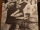 T. REX - ELECTRIC WARRIOR - 1st UK FLY Label LP with POSTER & HYPE STICKER