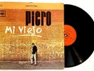 PIERO Mi Viejo LP Vinyl Album 1970 MEXICO CBS Stereo SI VOS TE VAS Como Somos