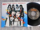 Kiss  - Uh  All Night/Trial By Fire -  1985 EU Picture Sleeve PS 7
