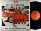 Eddie & the Williams Brothers - Fire LP - Ark - Modern Soul Funk Gospel VG+ MP3