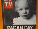 PSYCHIC TV - A PAGAN DAY / Vinyl Album / LP / TEMPLE RECORDS 1986  VG+
