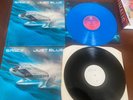 Space Just Blue first press blue vinyl and test press mint