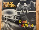 Max Roach, Deeds Not Words, Riverside, OG Mono