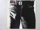Rolling Stones Sticky Fingers Rolling Stones ESS-63001  Zipper cover VINYL LP