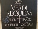 Verdi Requiem - Leontyne Price signed Chicago Symphony RCA Red Seal LP