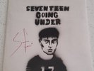 Sam Fender LP Signed Seventeen Going Under. Rare sleeve