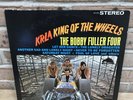 The Bobby Fuller Four - KRLA King of the Wheels Vinyl LP Mustang Stereo VG+ Cond