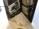ALICE COOPER / SCHOOL'S OUT / DESKTOP GATEFOLD / WHITE PAPER PANTIES / UK / EX+