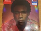Childish Gambino Because The Internet Pink Toes Vinyl 2x LP Walmart Sealed